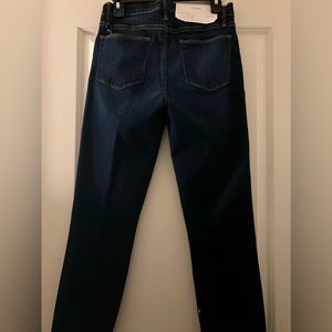 NWT Frame Denim Le High straight (high rise, straight fit) jeans with slit (29)